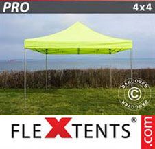 Pop up Canopy FleXtents PRO 4x4 m Neon yellow/green