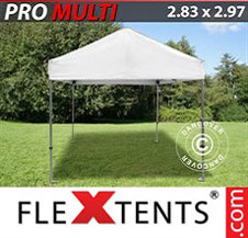 Pop up Canopy FleXtents PRO 2.83x2.97 m White