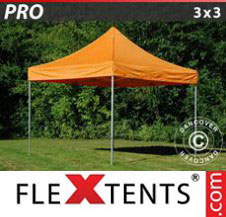 Pop up Canopy FleXtents PRO 3x3 m Orange
