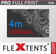 Pop up Canopies FleXtents PRO with full digital print 4 m for FleXtents PRO