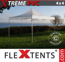 Pop up Canopy FleXtents Pro Xtreme 4x4 m Clear