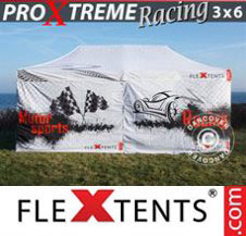 Pop up Canopy FleXtents Pro Xtreme Racing 3x6 m, Limited edition
