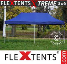 Pop up Canopy FleXtents Pro Xtreme 3x6 m Dark blue
