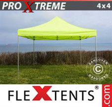 Pop up Canopy FleXtents Pro Xtreme 4x4 m Neon yellow/green