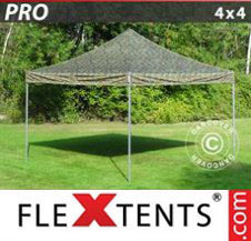 Pop up Canopy FleXtents Pro Xtreme 4x4 m Camouflage/Military