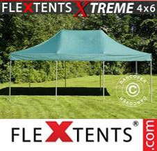 Pop up Canopy FleXtents Pro Xtreme 4x6 m Green
