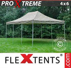Pop up Canopy FleXtents Pro Xtreme 4x6 m Camouflage/Military