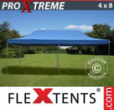 Pop up Canopy FleXtents Pro Xtreme 4x8 m Blue
