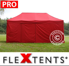 Pop up marquees Flextents 