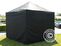 Pop up marquees Flextents