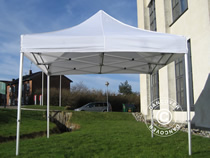 Pop up marquees Flextents