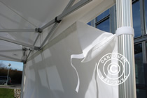 Pop up awnings Flextents