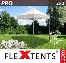 Pop up Canopy FleXtents PRO 2x2 m White