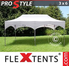 Pop up Canopy FleXtents PRO "Arched" 3x6 m White