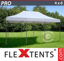 Pop up Canopy FleXtents PRO 4x6 m White