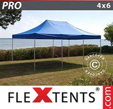Pop up Canopy FleXtents PRO 4x6 m Blue