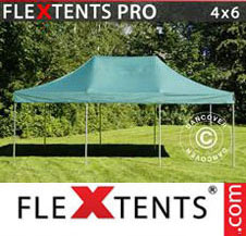 Pop up Canopy FleXtents PRO 4x6 m Green