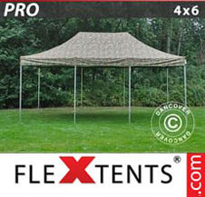 Pop up Canopy FleXtents PRO 4x6 m Camouflage/Military