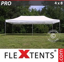 Pop up Canopy FleXtents PRO 4x8 m White