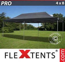 Pop up Canopy FleXtents PRO 4x8 m Black