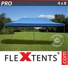 Pop up Canopy FleXtents PRO 4x8 m Blue