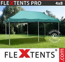 Pop up Canopy FleXtents PRO 4x8 m Green