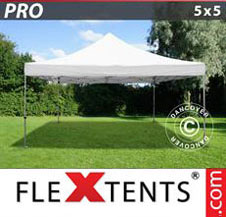 Pop up Canopy FleXtents PRO 5x5 m White