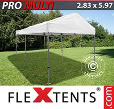 Pop up Canopy FleXtents PRO 2.83x5.87 m White