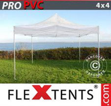 Pop up Canopy FleXtents PRO 4x4 m Clear