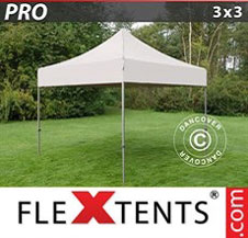 Pop up Canopy FleXtents PRO 3x3 m Latte