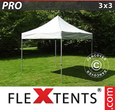 Pop up Canopy FleXtents PRO 3x3 m Silver