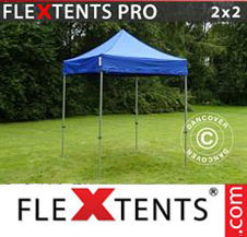 Pop up Canopy FleXtents PRO 2x2 m Blue