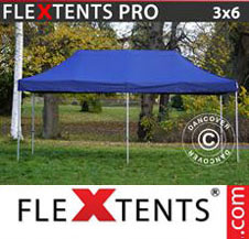 Pop up Canopy FleXtents PRO 3x6 m Dark blue