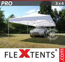 Pop up Canopy FleXtents PRO 3x6 m White