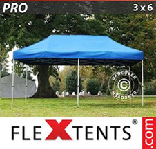 Pop up Canopy FleXtents PRO 3x6 m Blue