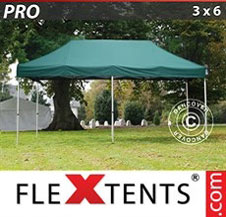 Pop up Canopy FleXtents PRO 3x6 m Green