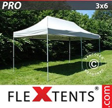 Pop up Canopy FleXtents PRO 3x6 m Silver