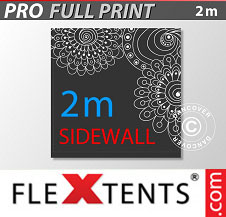 Pop up Canopies FleXtents PRO with full digital print 2 m for FleXtents PRO