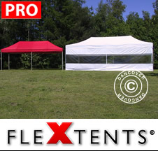 Pop up marquees Flextents 